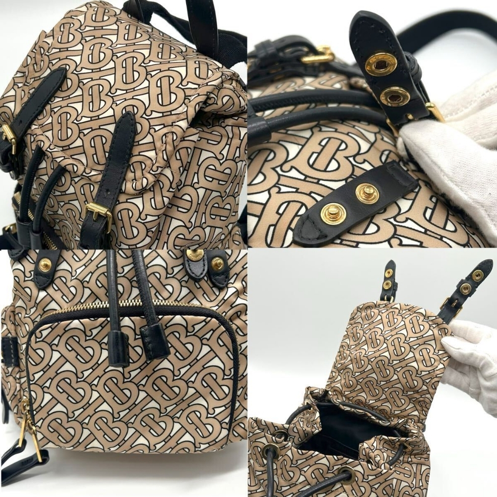 EUC Burberry Monogram Nylon Backpack! - Picture 12 of 16